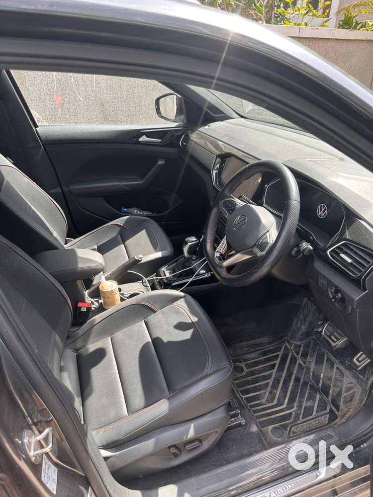 Volkswagen Taigun Gt Plus Sport Carbon Steel Grey Ventilated Seats