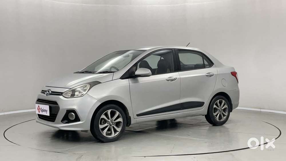 Hyundai Xcent 1.2 Vtvt Sx Option, 2015, Petrol