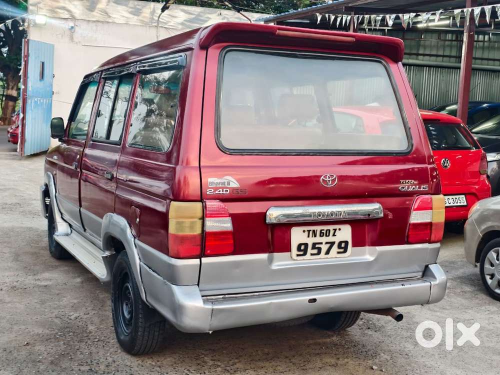 Toyota Qualis 2.4 D Gs, 2002, Diesel