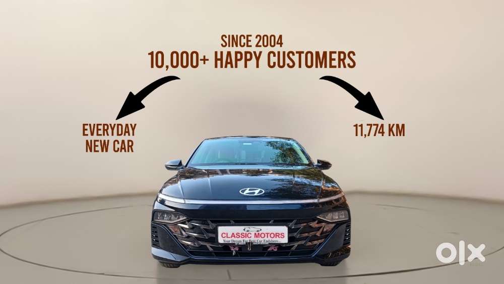 Hyundai Verna 1.5 Sx (o) Ivt, 2024, Petrol
