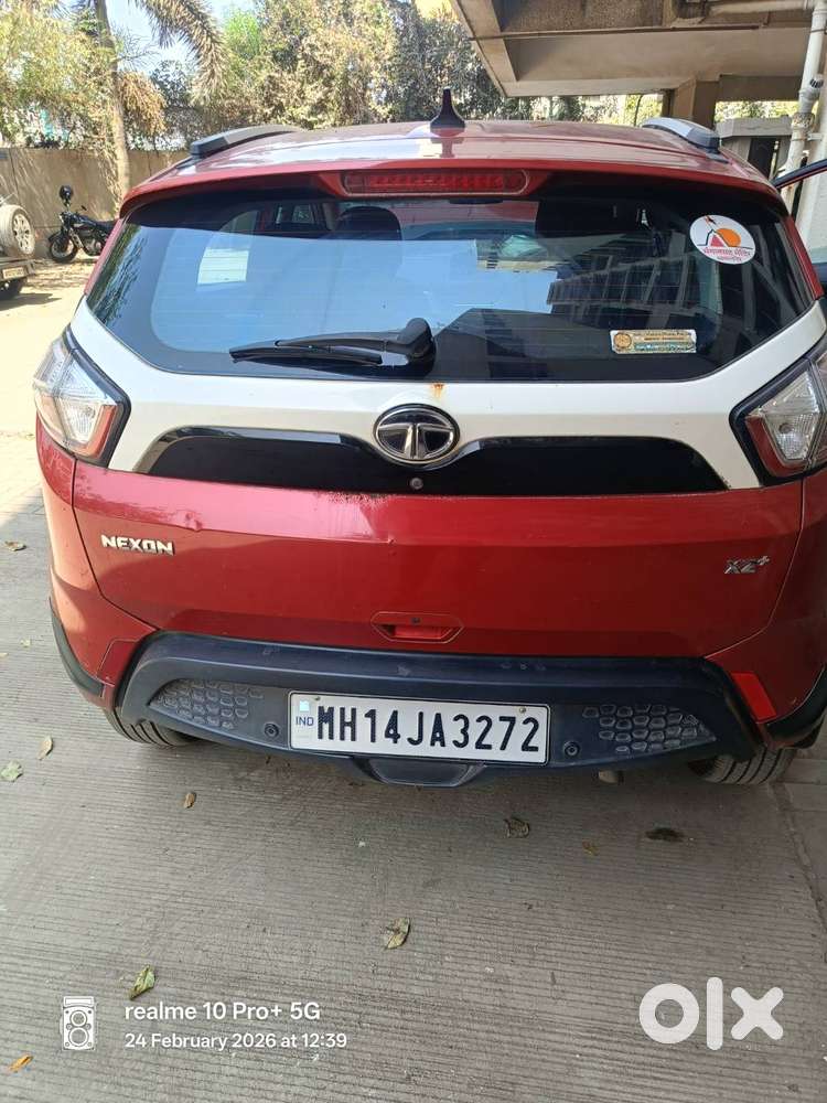 Nexon Xz Plus Red Colour