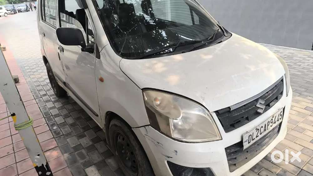 Maruti Suzuki Wagon R 2013 Model Lxi Cng