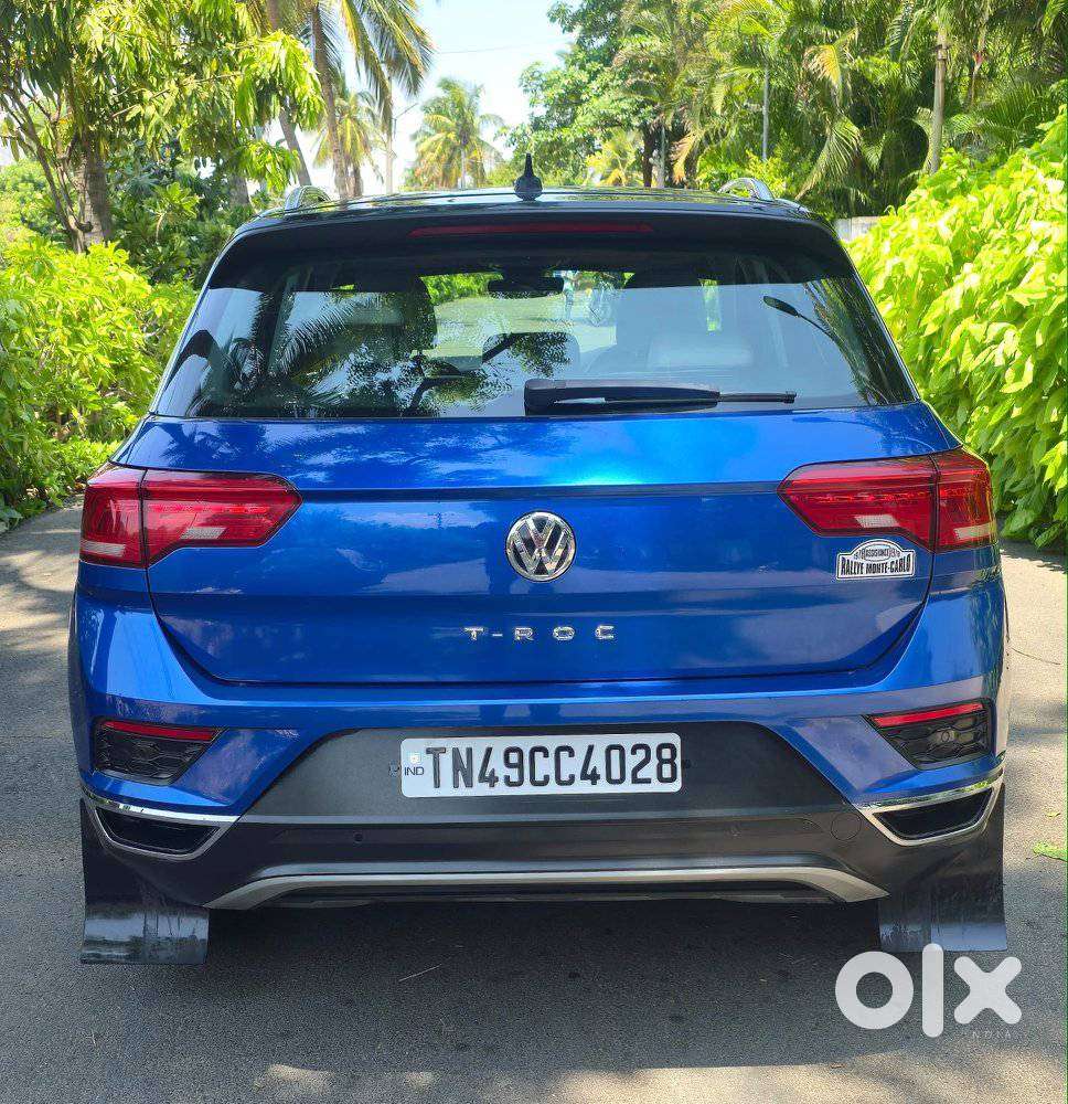 Volkswagen T-roc 1.5 Tsi Dsg, 2020, Petrol