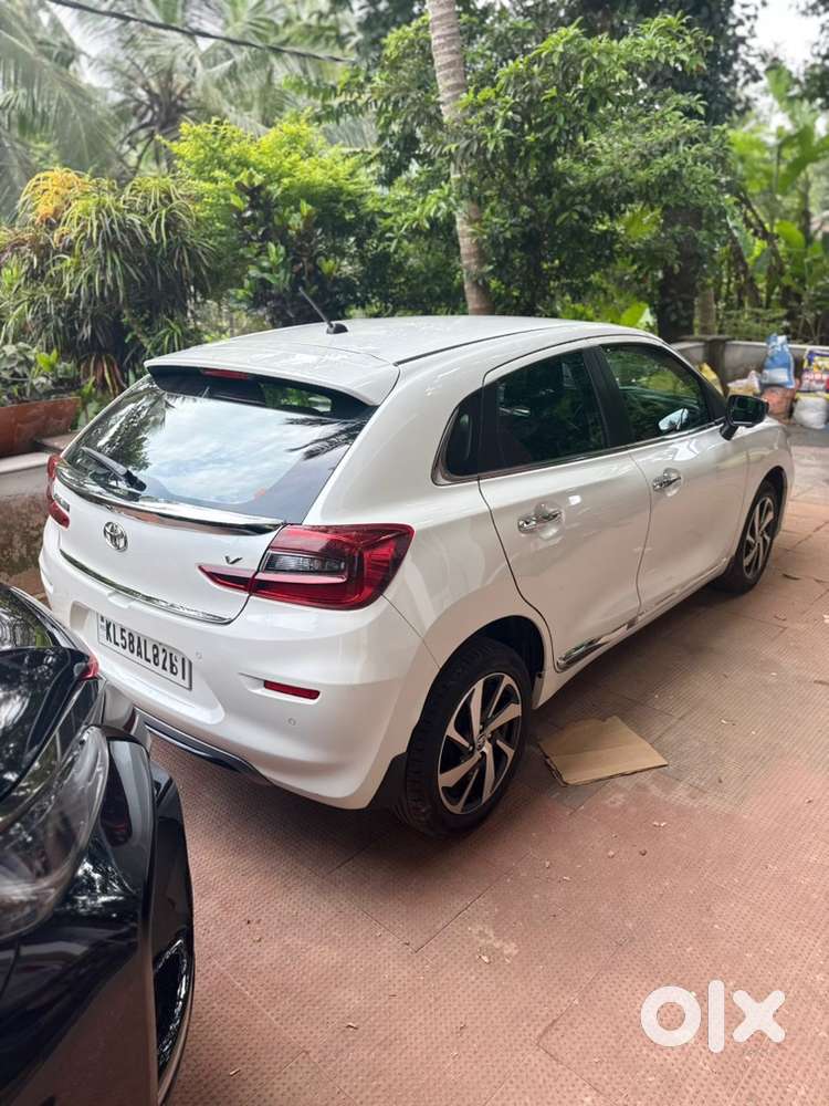 Toyota Glanza Petrol Manual 2025