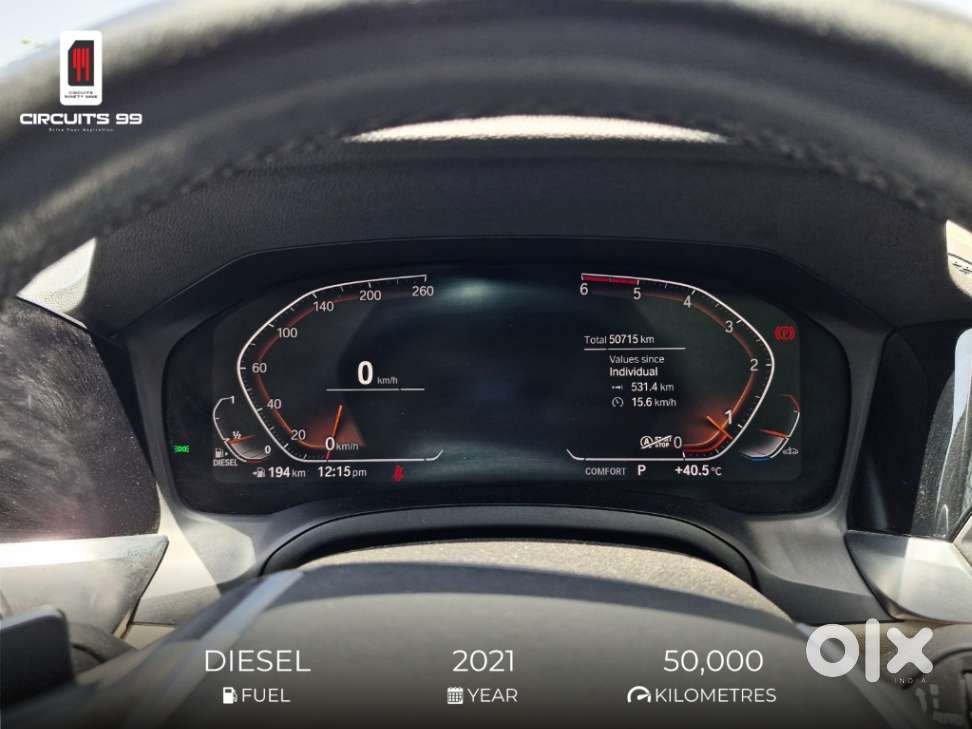 Bmw 3 Series 2.0 320d Luxury Line, 2021, Diesel