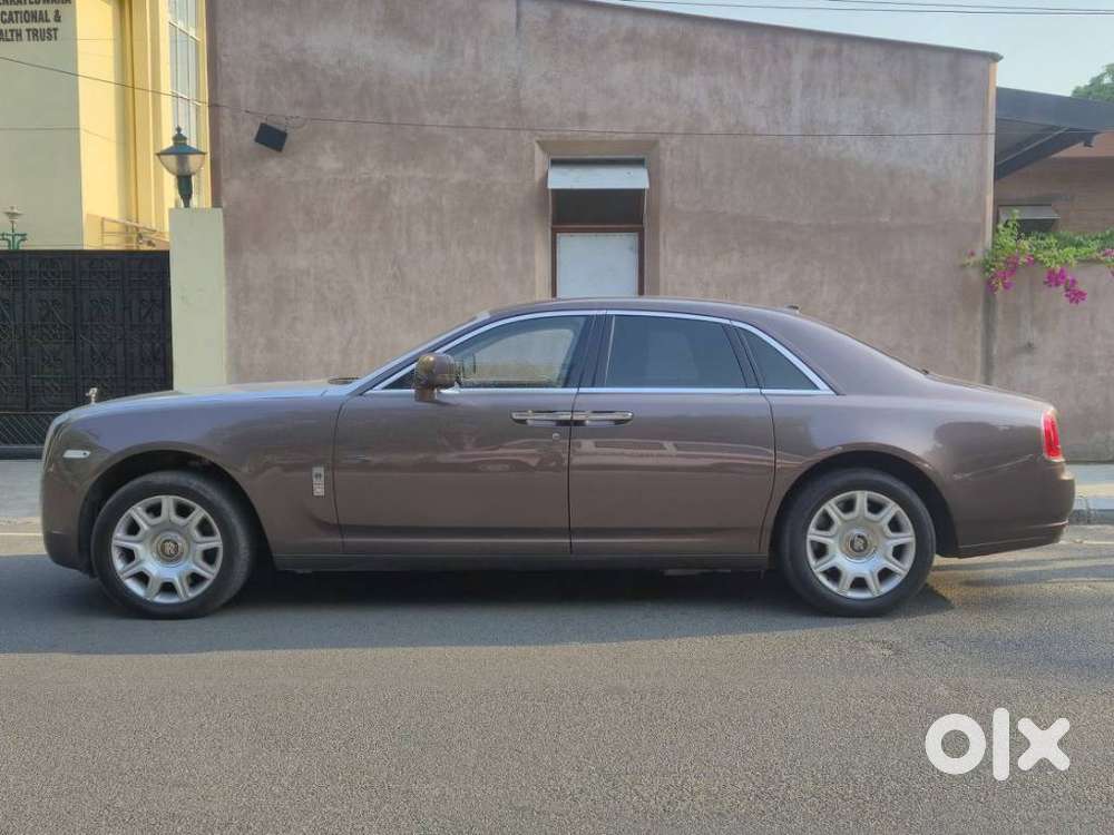Rolls-royce Ghost Series Ii Standard, 2010, Petrol