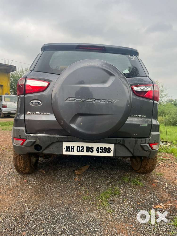 Ford Ecosport Manual Petrol 2014