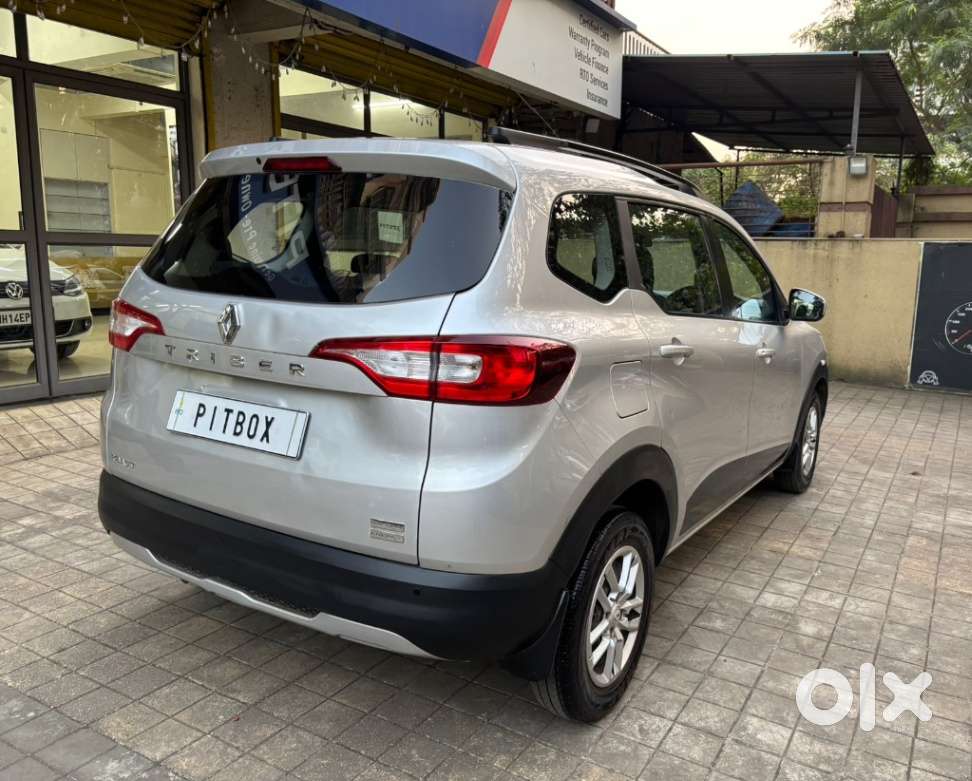 Renault Triber Rxt Easy-r Amt, 2021, Petrol