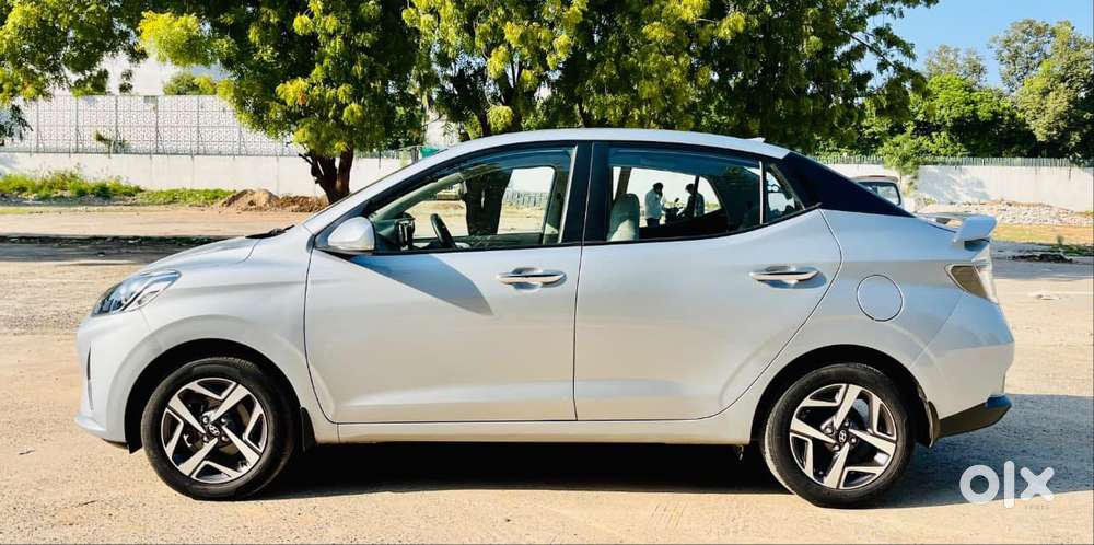 Hyundai Aura 1.0 Sx Plus Petrol, 2022, Petrol