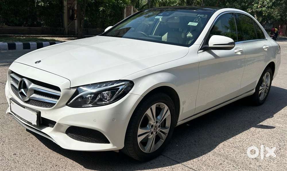 Mercedes-benz C-class 250 D Avantgarde, 2018, Diesel