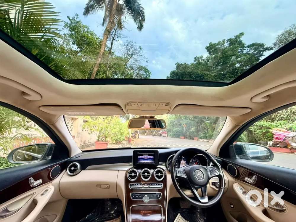 Mercedes-benz C-class [ ] 2.0 C200 Avantgarde, 2015, Petrol