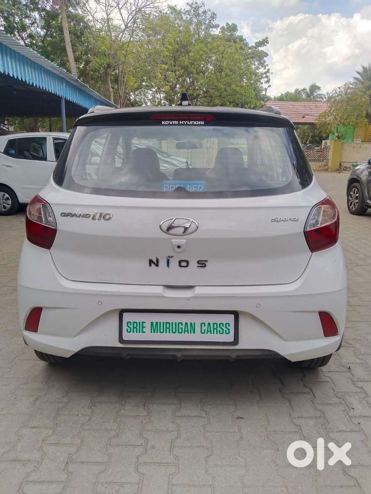 Hyundai Grand I10 Nios Sportz, 2021, Petrol