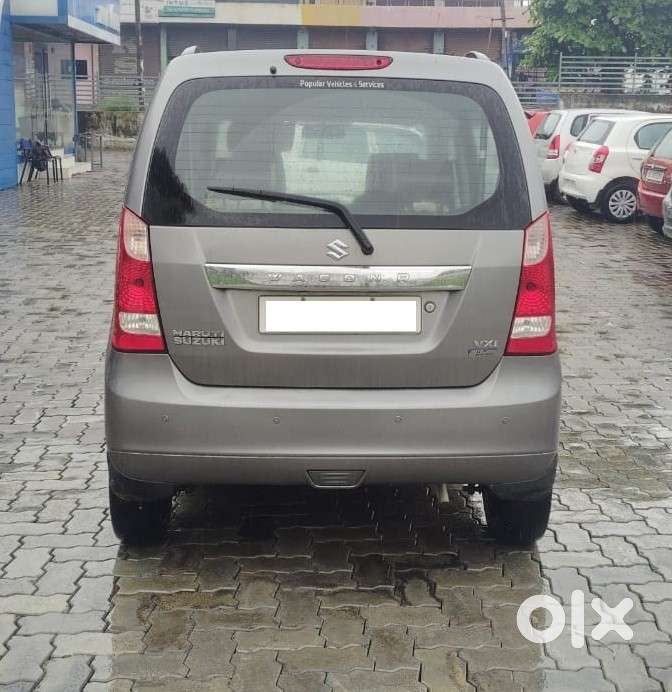 Maruti Suzuki Wagon R Amt Vxi, 2017, Petrol