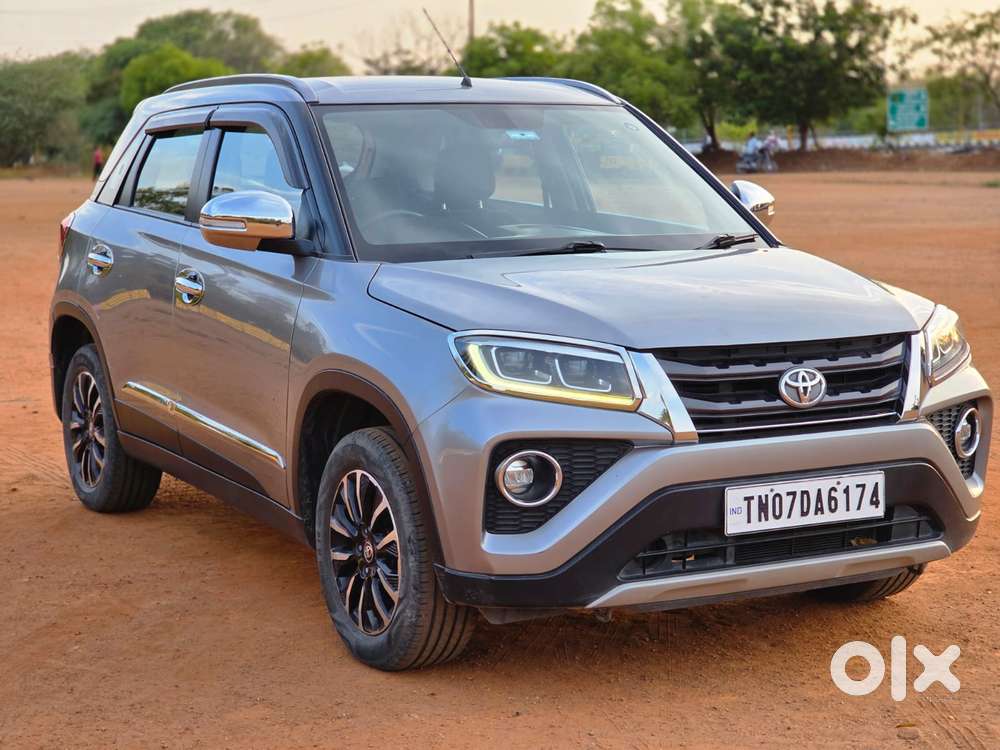 Toyota Urban Cruiser 1.5 Premium Grade At, 2022, Petrol