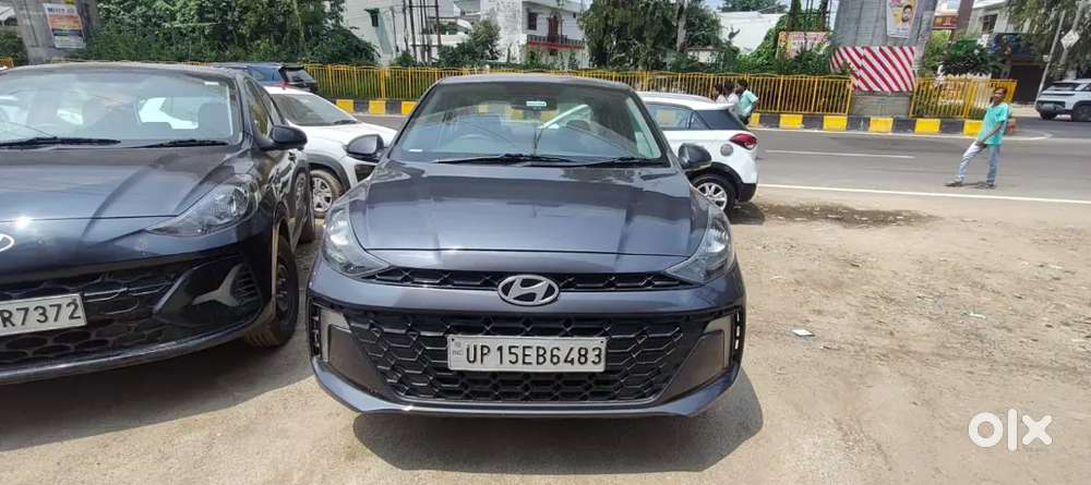 Hyundai Aura 2023 Sx Cng Push Button Start ...top Of The Line