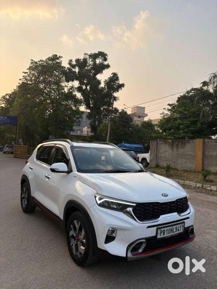 Kia Sonet Gtx Plus Turbo Dct, 2020, Petrol