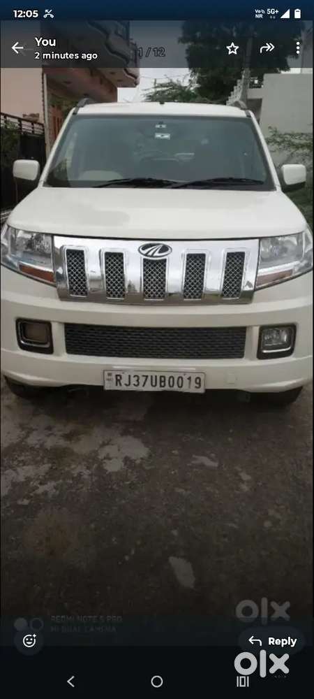 Mahindra Tuv 300 Plus 2016