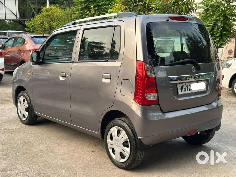 Maruti Suzuki Wagon R 1.0 Vxi Amt, 2016, Petrol