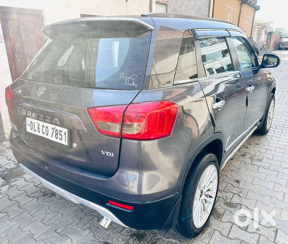 Maruti Suzuki Brezza Vdi, 2017, Diesel