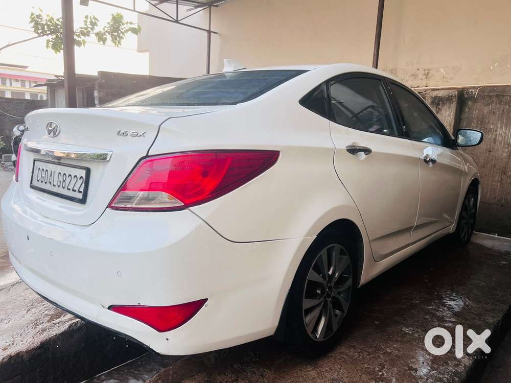 Hyundai Verna Petrol Manual 2016