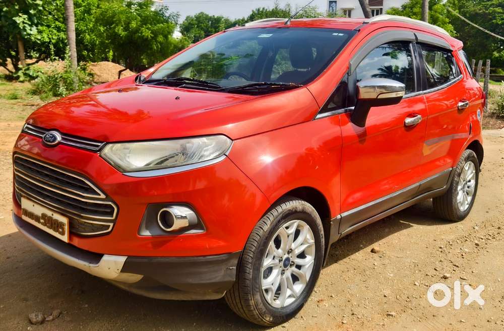 Ford Ecosport 1.5 Tdci Titanium Plus, 2015, Diesel