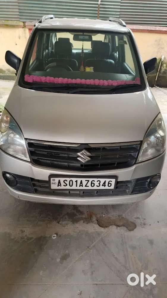 Maruti Suzuki Wagon R Lxi 2012