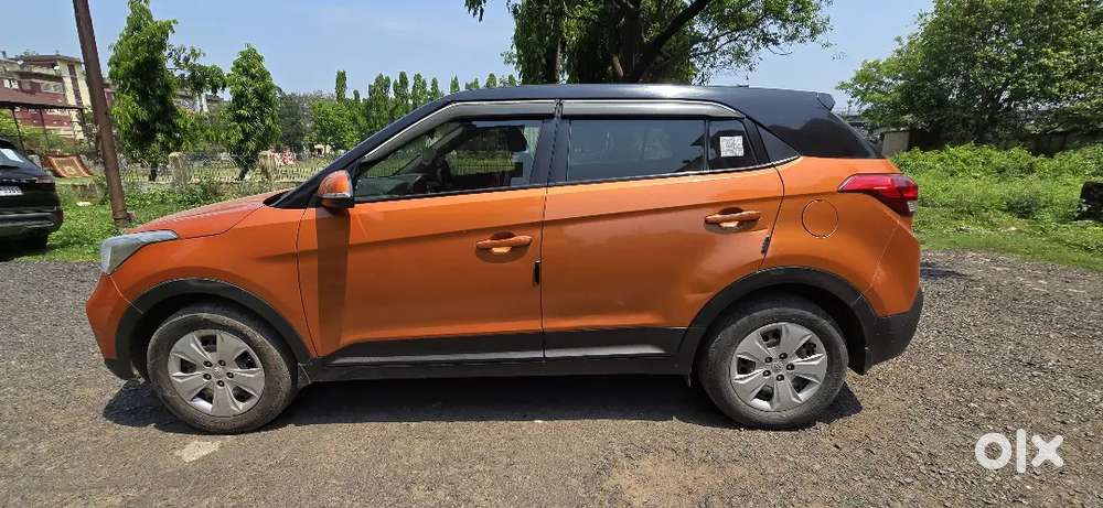 Hyundai Creta 2018 Petrol Well Maintained