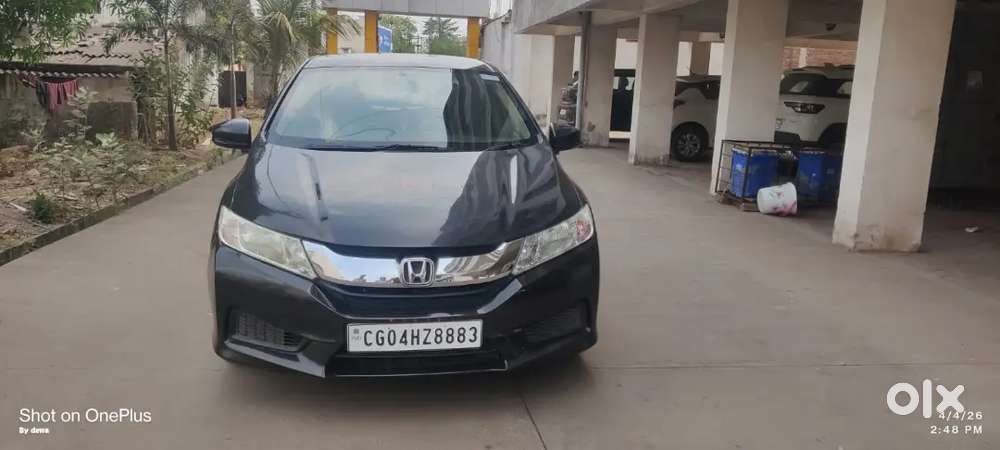 Honda City 2015 Petrol Well Maintained