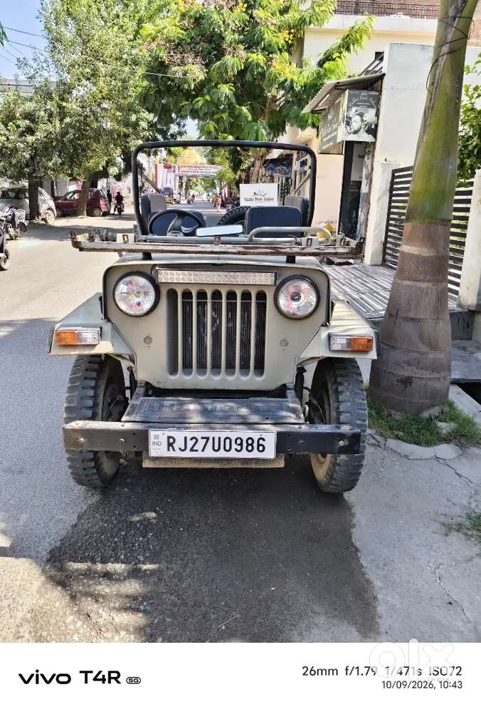 Mahindra Jeep Cl 500 2005