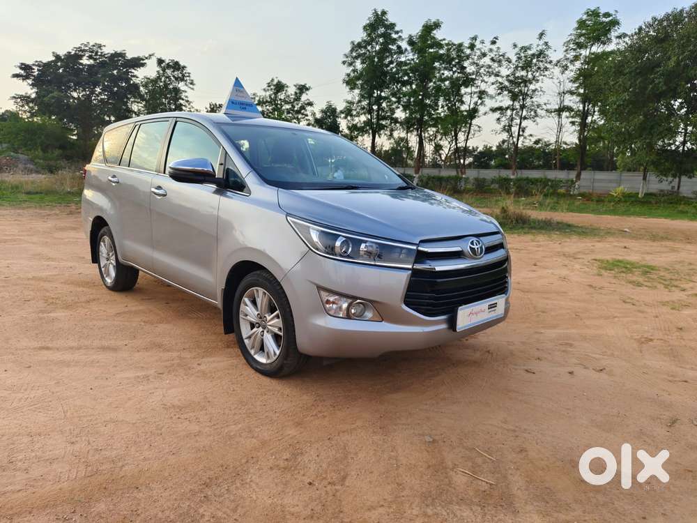Toyota Innova Crysta 2.7 Zx At, 2018, Petrol