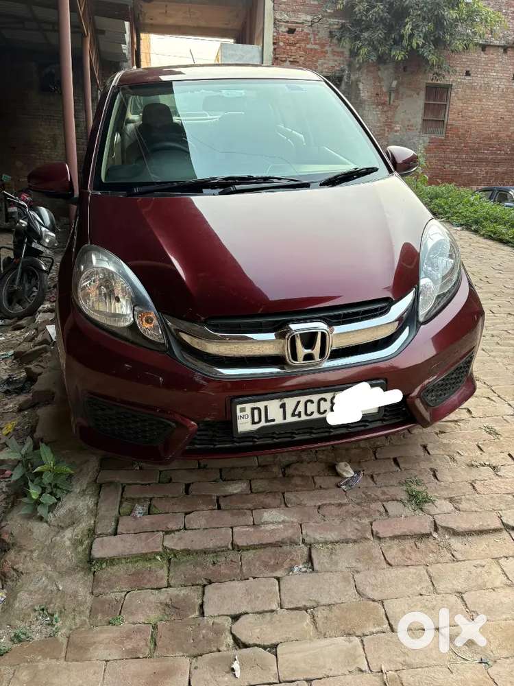 Honda Amaze Ex 2016 Petrol Manual