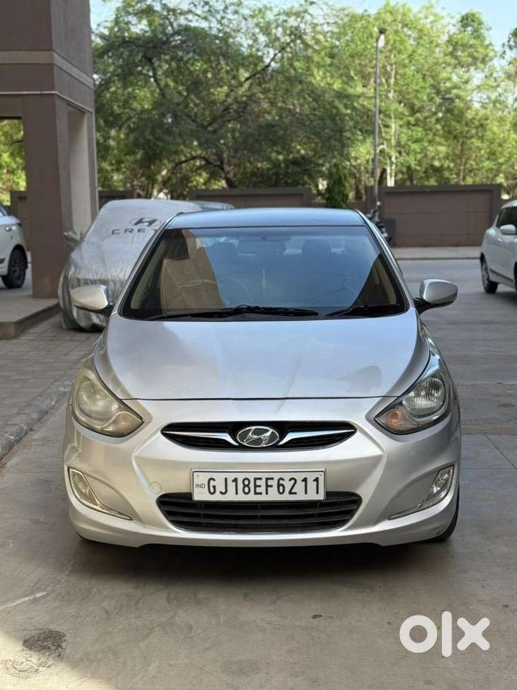 Hyundai Verna 2012 Cng & Hybrids Well Maintained