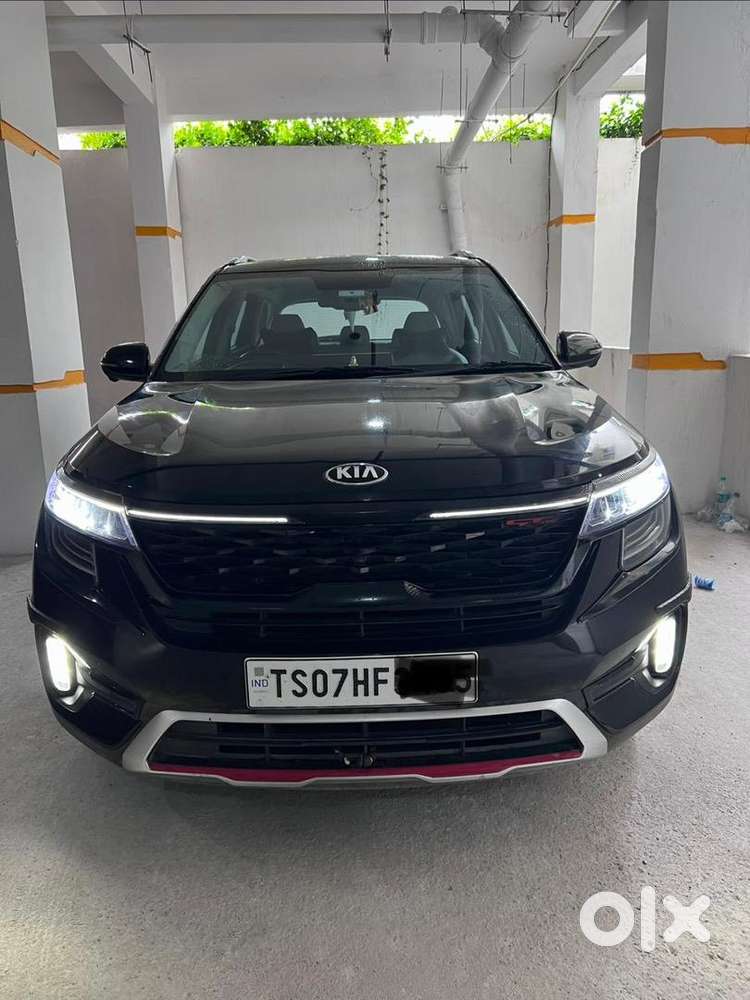 Kia Seltos Gtx Plus Diesel Automatic - Top End 2020