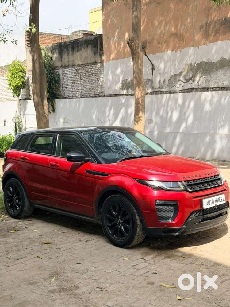 Land Rover Range Rover Evoque 2017 Diesel Good Condition