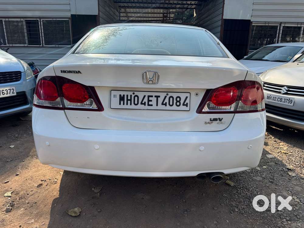 Honda Civic 1.8 V Mt, 2011, Petrol