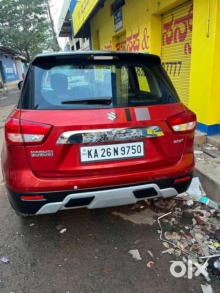 Maruti Suzuki Vitara Brezza 2016 Diesel Well Maintained