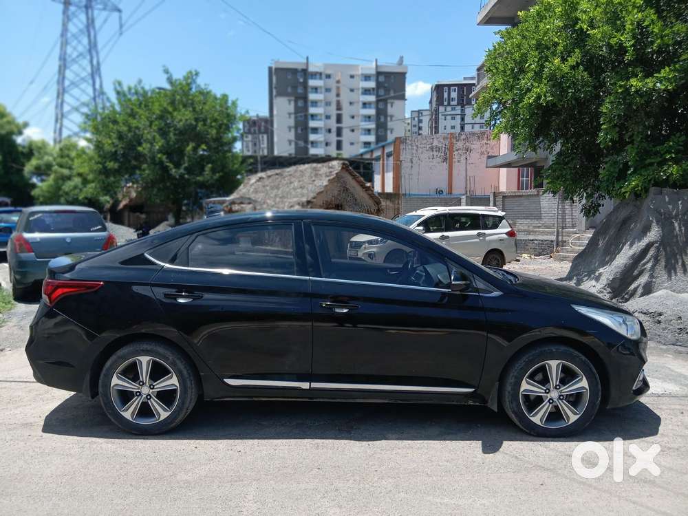 Hyundai Verna Crdi 1.4 Ex, 2018, Diesel