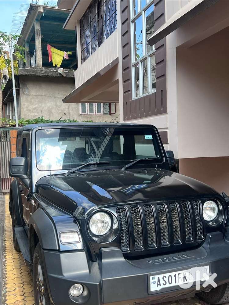 Mahindra Thar Diesel Manual