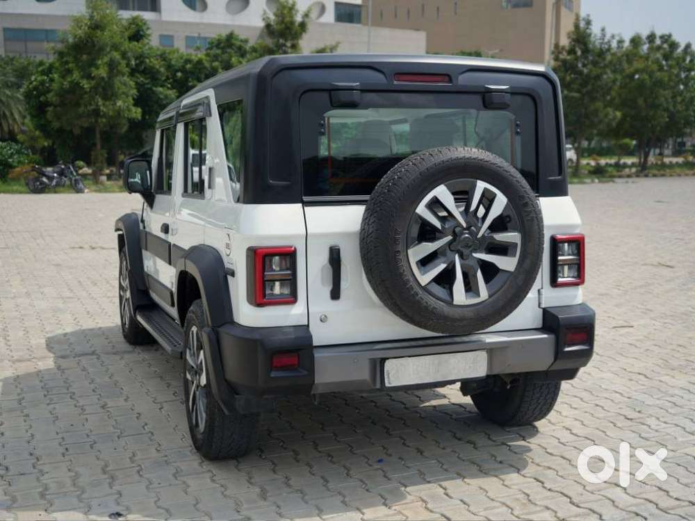 Mahindra Thar Roxx Ax7 L Diesel Mt 2wd, 2024, Diesel