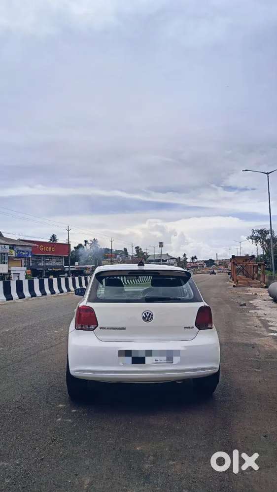 Volkswagen Polo Petrol 2013