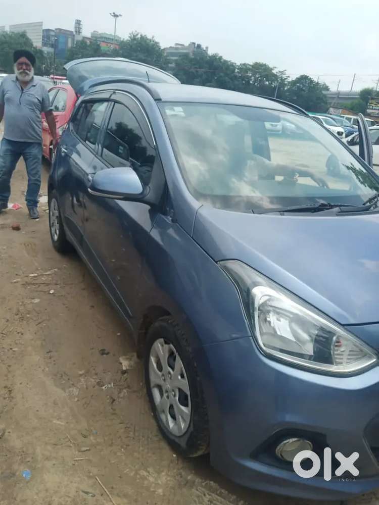 Hyundai Grand I10 Sportz 2014