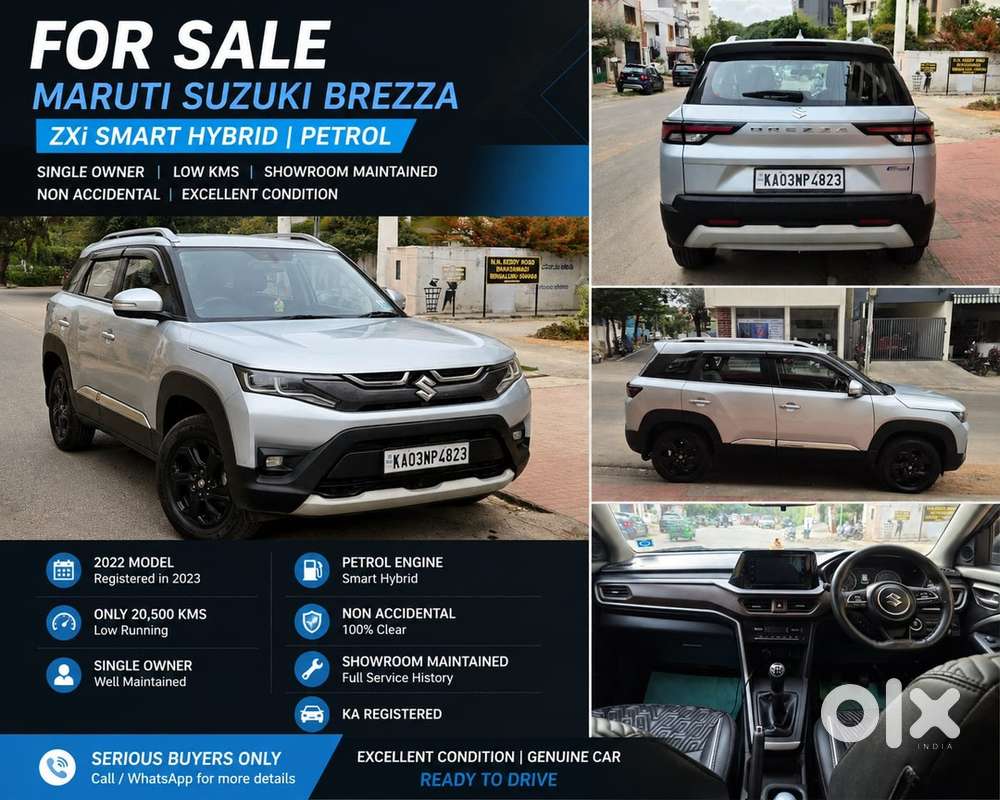 2022 Maruti Suzuki Brezza
