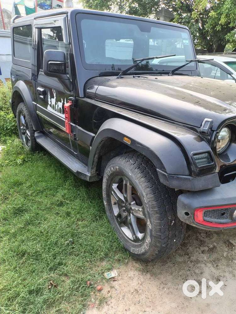 Mahindra Thar Lx D At 4wd Ht, 2021, Diesel