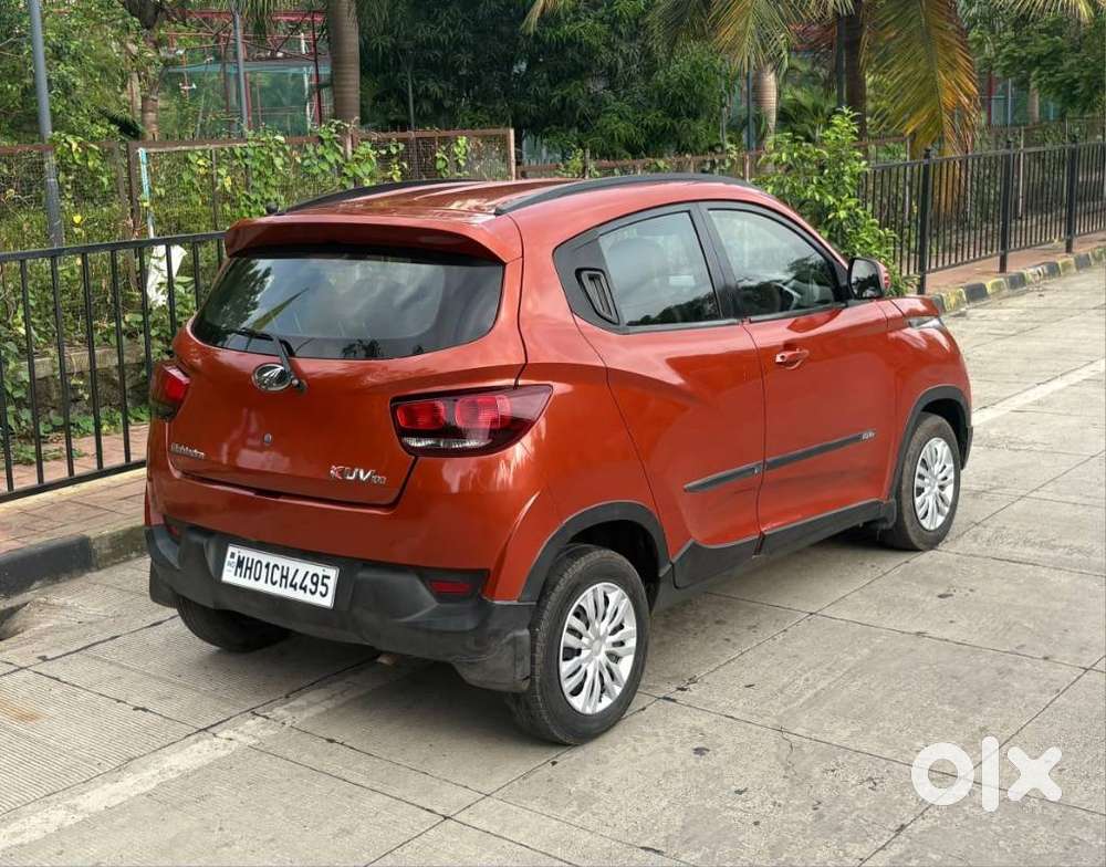 Mahindra Kuv 100, 2016, Petrol