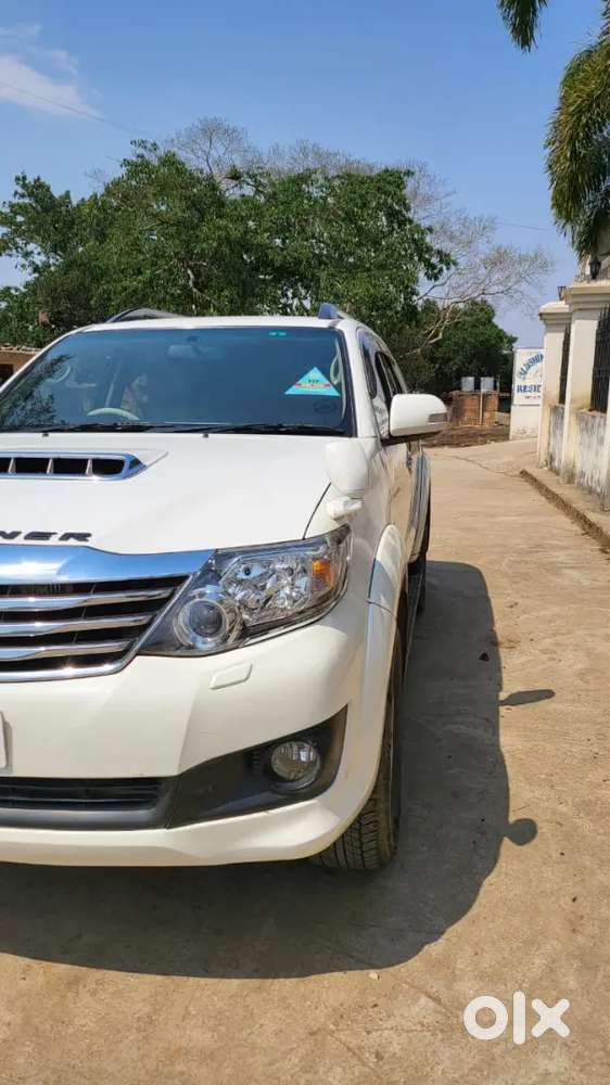 Toyota Fortuner 2015 Jharkhand No 02
