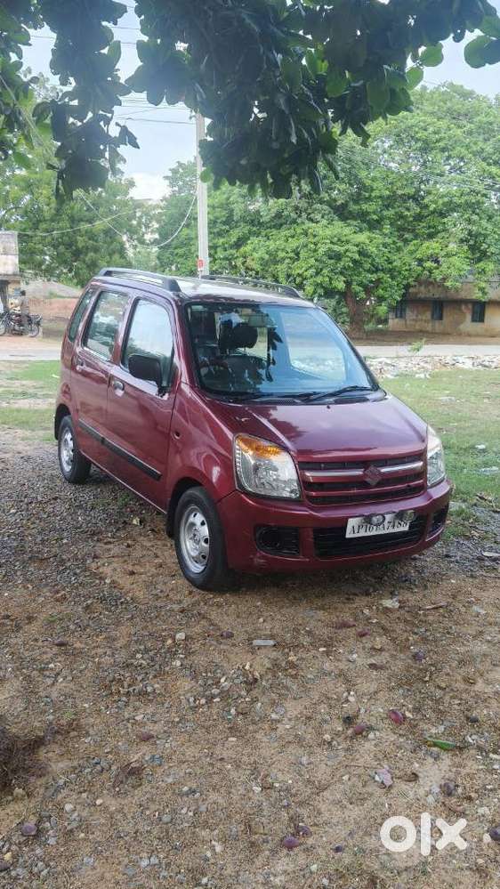 Maruti Suzuki Wagon R Lxi Bs Iv, 2007, Petrol