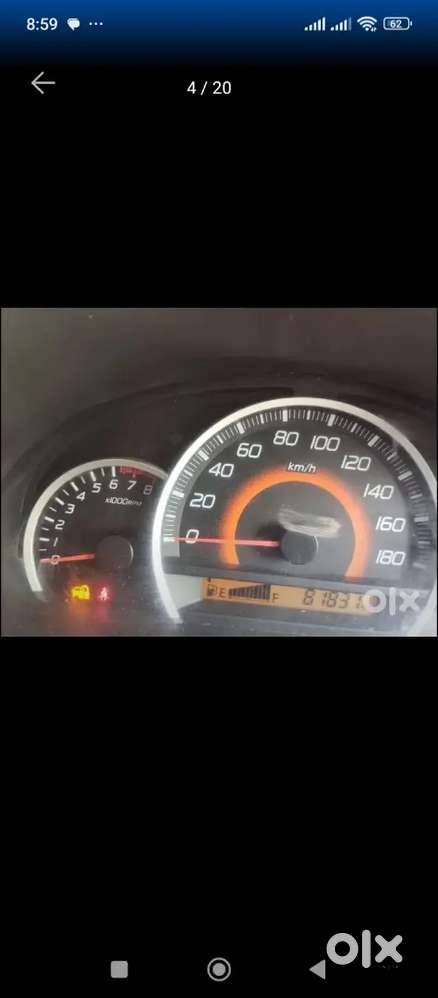 2016 Maruti Suzuki Wagon R Vxi