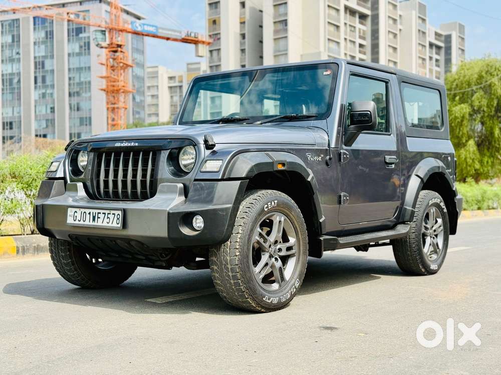 Mahindra Thar Lx Hard Top Diesel Mt 4wd, 2022, Diesel