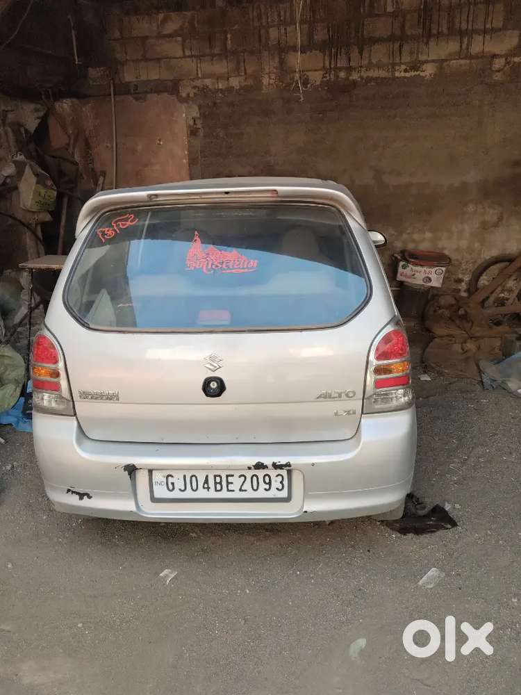 Maruti Suzuki Alto 2012 Cng