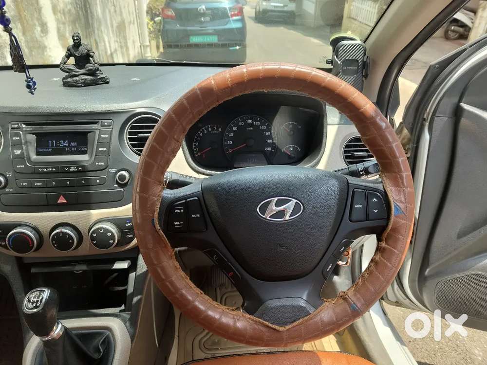 Hyundai Xcent 2014 Petrol 82000 Km Driven